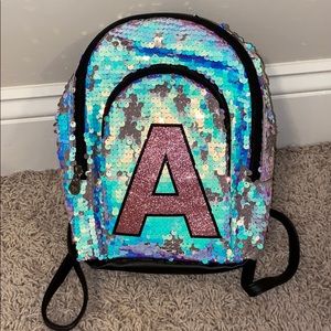 A justice mini backpack